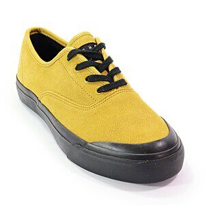 HUF Cromer Skate Shoe Leather Low Top Lace Up Athletic Sneaker Men's 5 Wo's 6.5